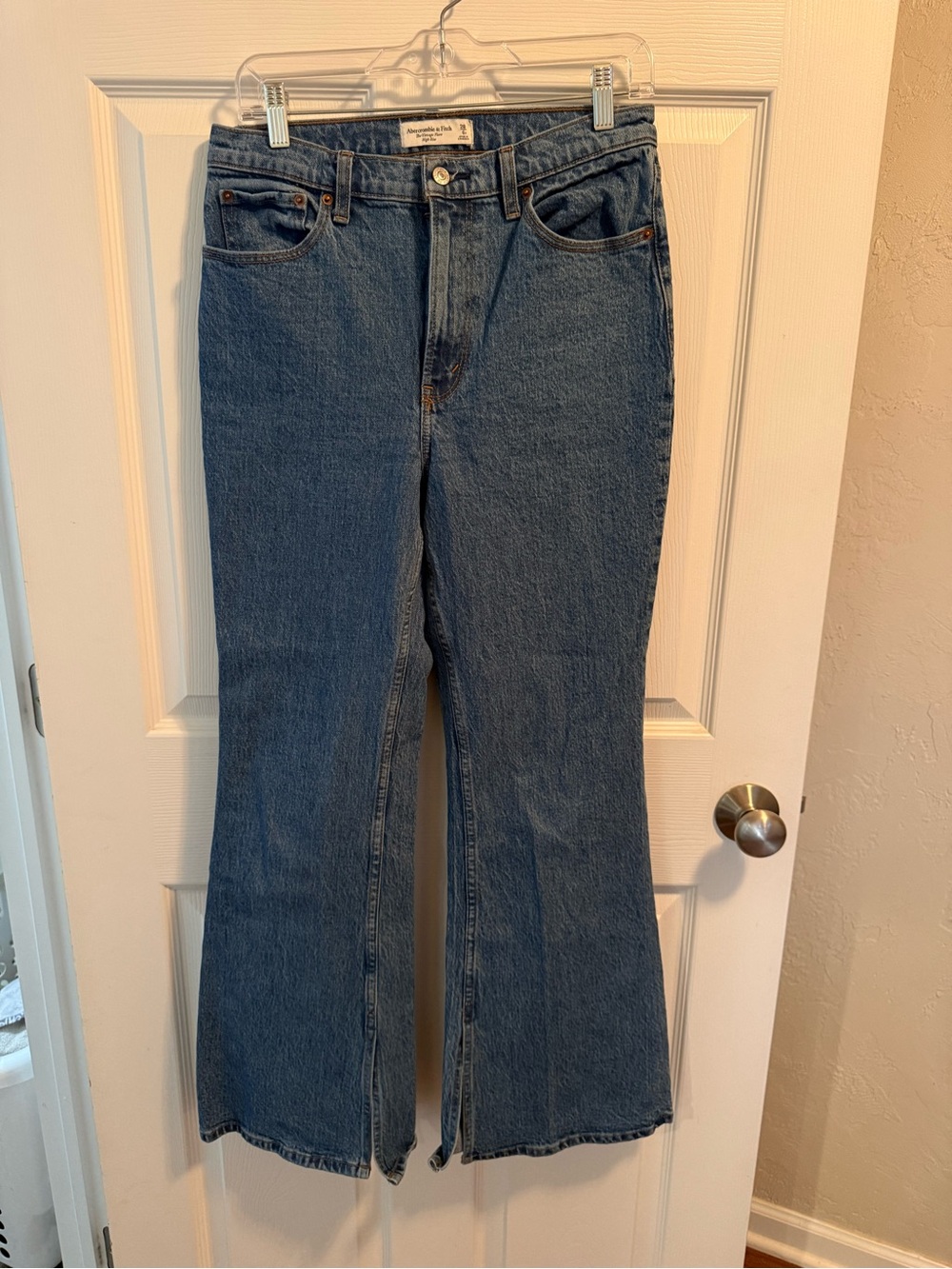 Abercrombie flare jeans